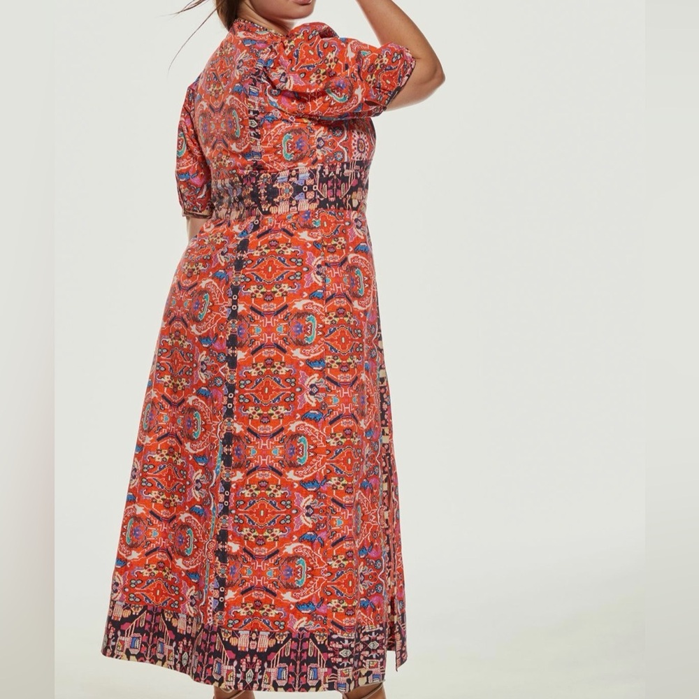 Anthropologie Floral Maxi Dress - Picture 5 of 11